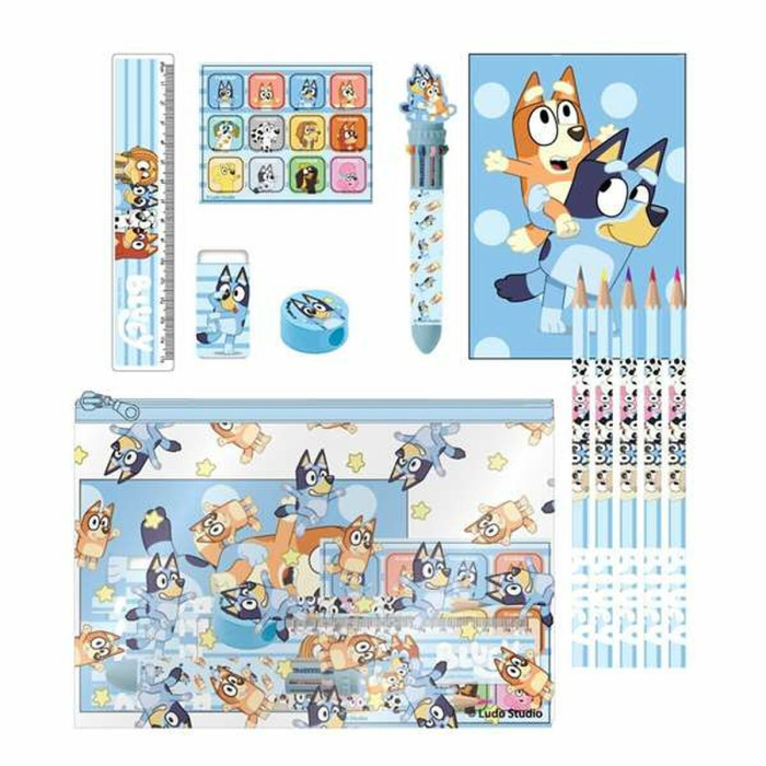 Drawing Set Bluey Blue