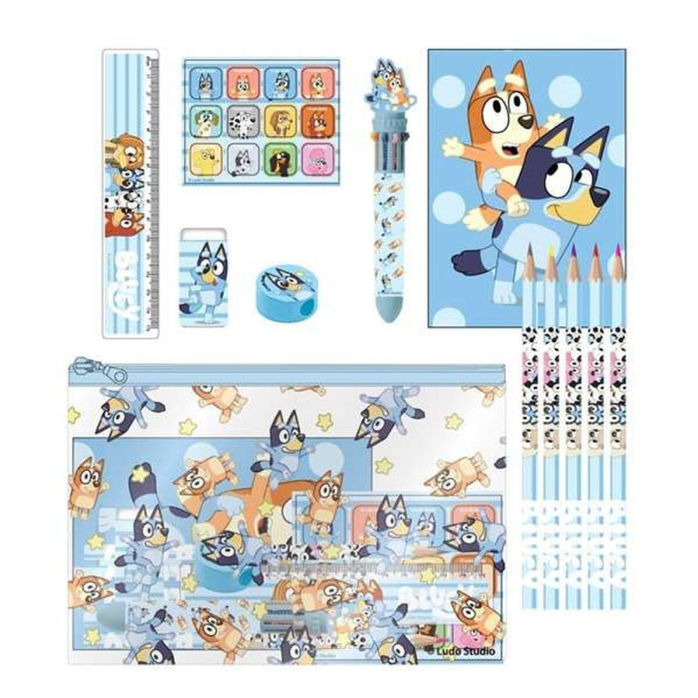 Drawing Set Bluey Blue
