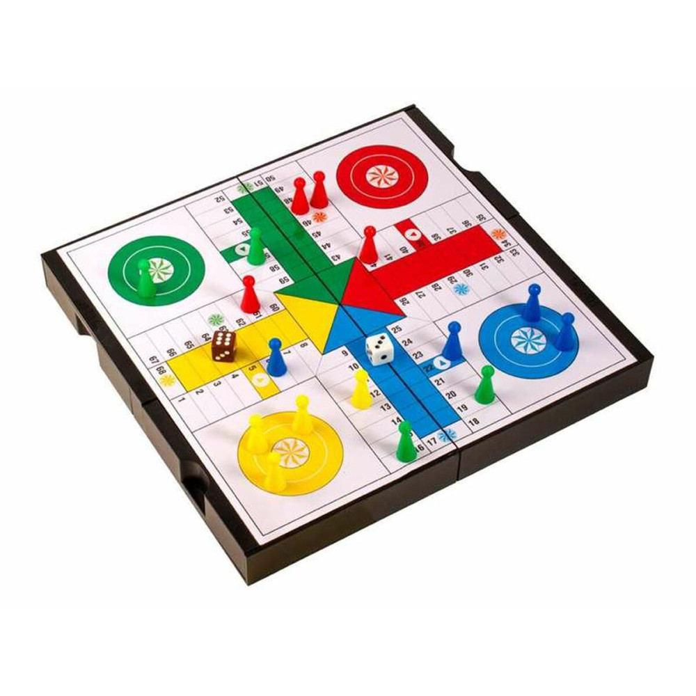 Automatic Ludo and Snakes and Ladders Cayro