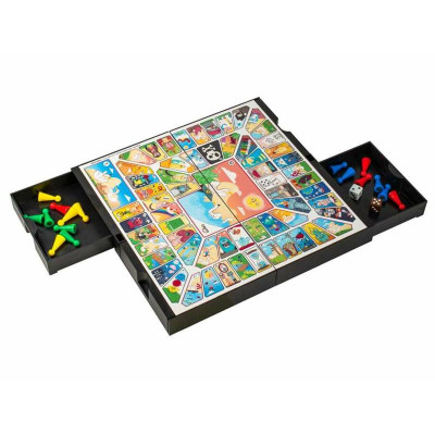 Automatic Ludo and Snakes and Ladders Cayro