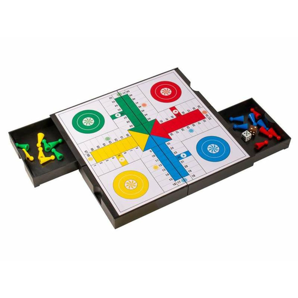 Automatic Ludo and Snakes and Ladders Cayro
