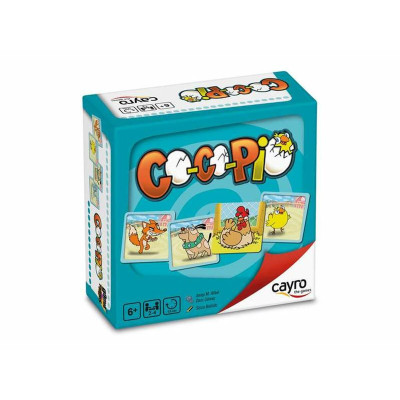 Educational Game Cayro  Co-Co-Pío