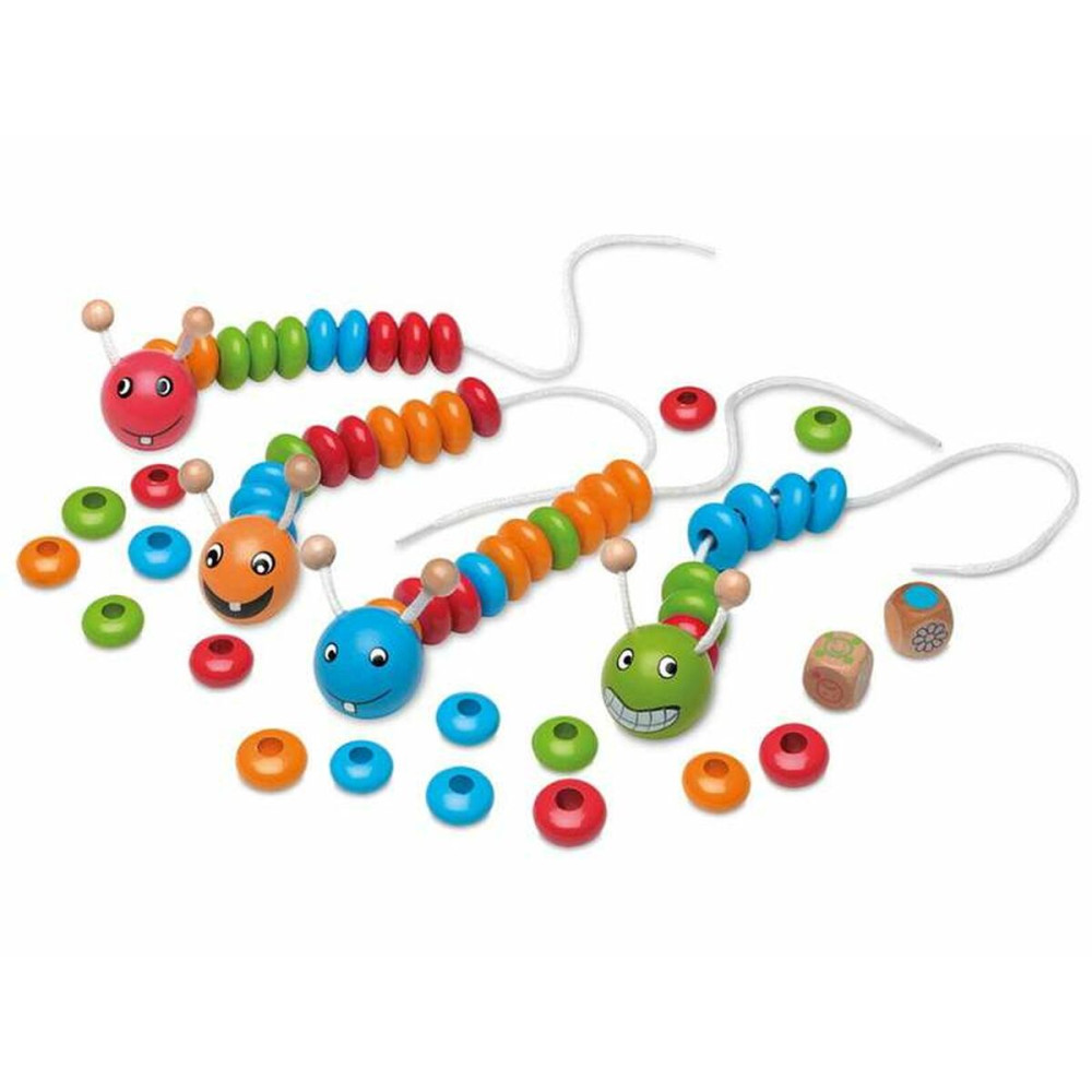 Child's Wooden Puzzle Cayro Bugsy