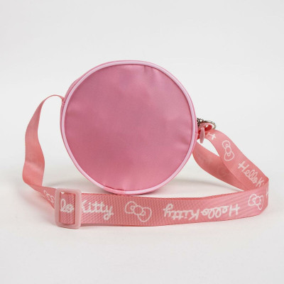 Shoulder Bag Hello Kitty Pink 13 x 13 x 4 cm
