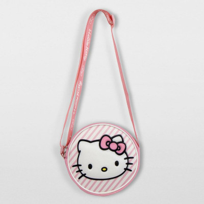 Shoulder Bag Hello Kitty Pink 13 x 13 x 4 cm