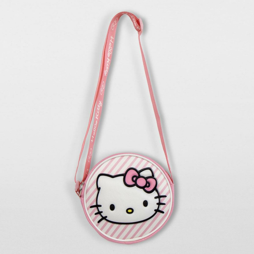 Shoulder Bag Hello Kitty Pink 13 x 13 x 4 cm