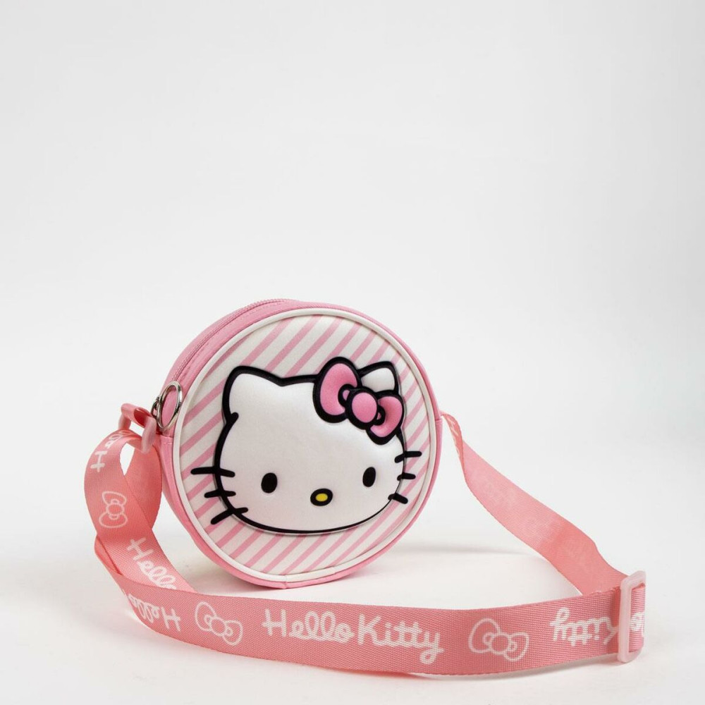 Shoulder Bag Hello Kitty Pink 13 x 13 x 4 cm