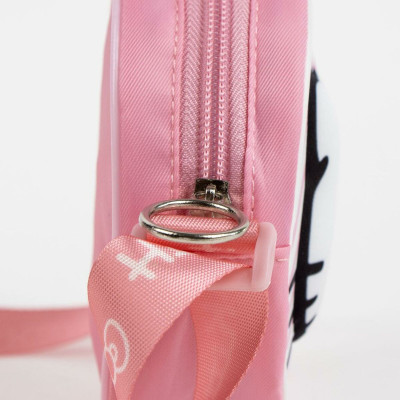 Shoulder Bag Hello Kitty Pink 13 x 13 x 4 cm