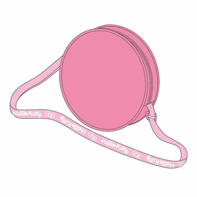 Shoulder Bag Hello Kitty Pink 13 x 13 x 4 cm