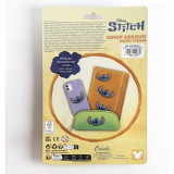 Pen Stitch Blue