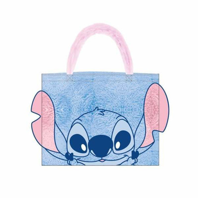 Shoulder Bag Stitch Blue