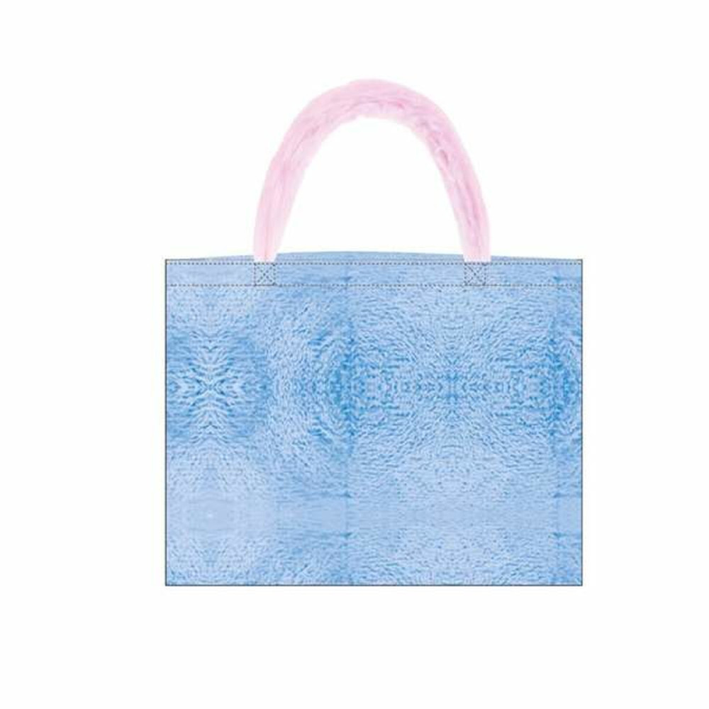 Shoulder Bag Stitch Blue