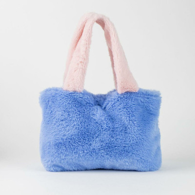 Shoulder Bag Stitch Blue