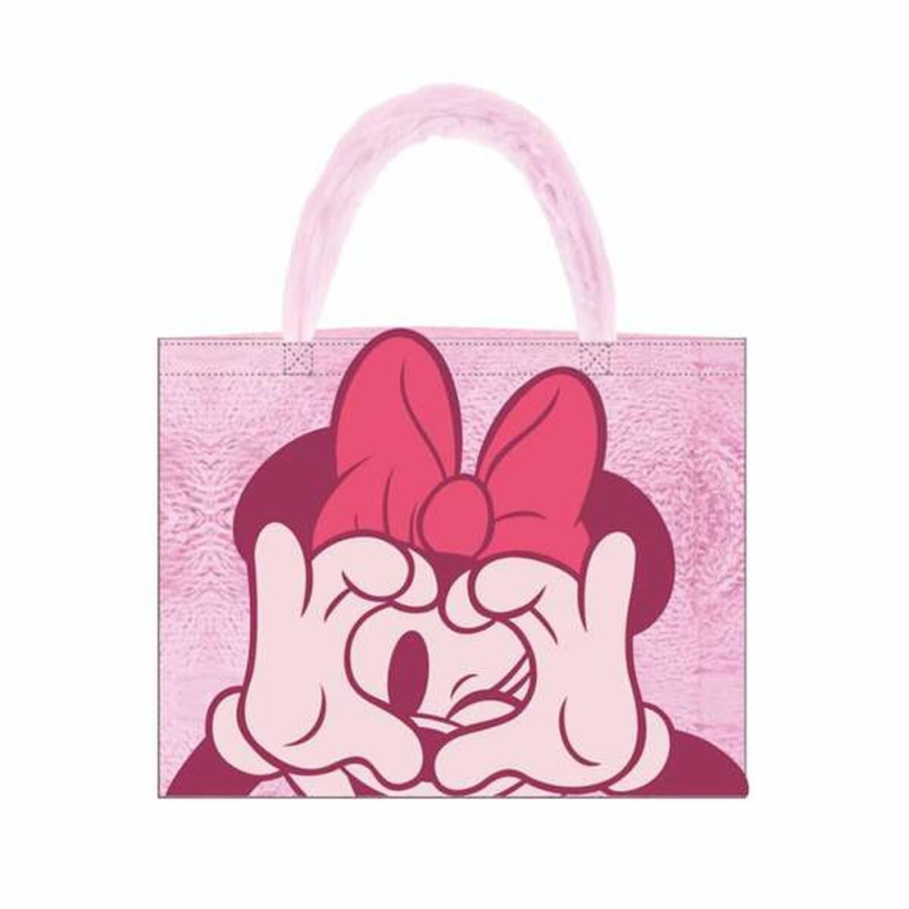 Shoulder Bag Minnie Mouse Pink