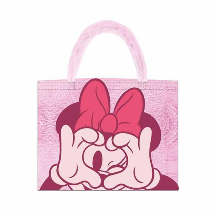 Shoulder Bag Minnie Mouse Pink
