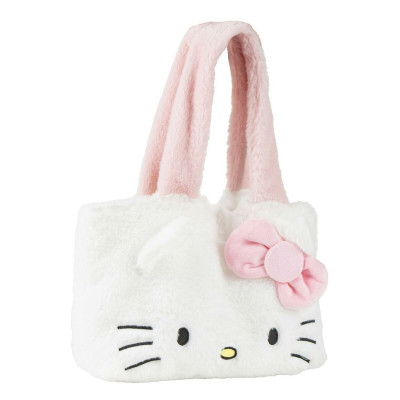 Shoulder Bag Hello Kitty White