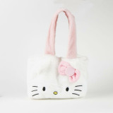 Shoulder Bag Hello Kitty White