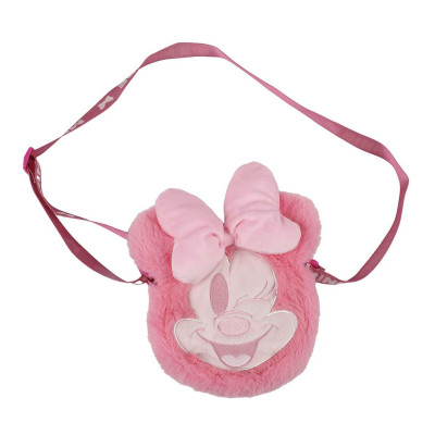 Shoulder Bag Minnie Mouse Pink