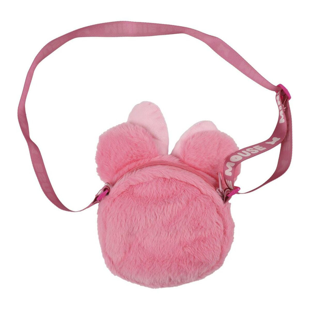 Shoulder Bag Minnie Mouse Pink