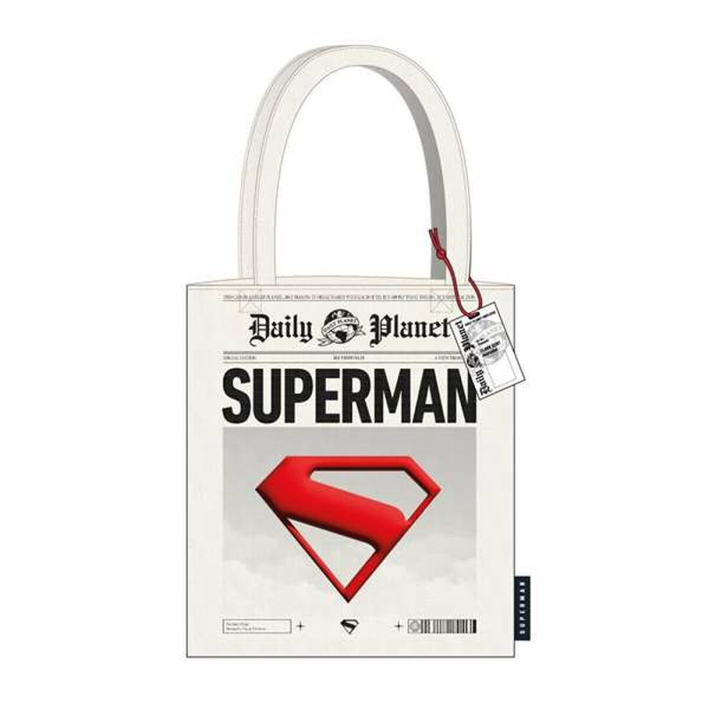 Shoulder Bag Superman Beige