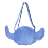 Shoulder Bag Stitch Blue