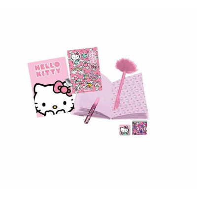Stationery Set Hello Kitty Multicolour