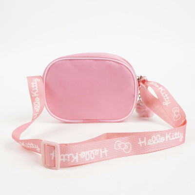 Shoulder Bag Hello Kitty Pink 14,5 x 10,5 x 4,0 cm