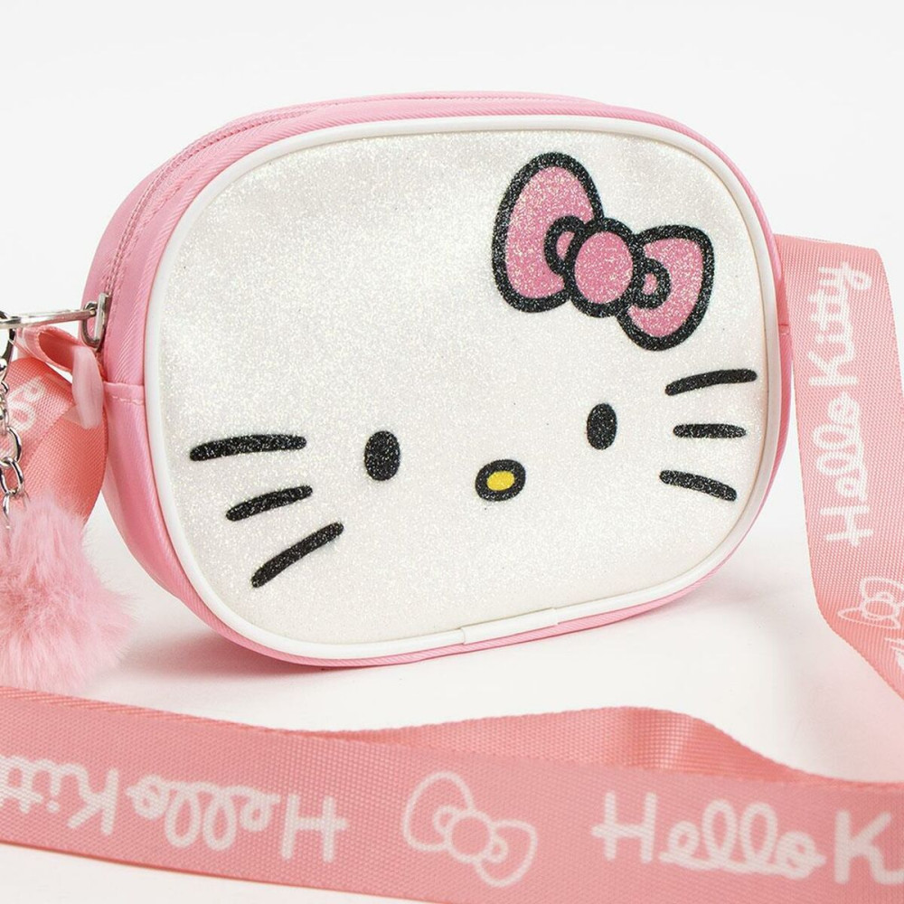 Shoulder Bag Hello Kitty Pink 14,5 x 10,5 x 4,0 cm