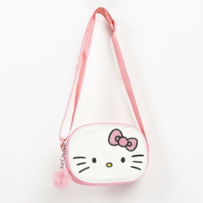 Shoulder Bag Hello Kitty Pink 14,5 x 10,5 x 4,0 cm