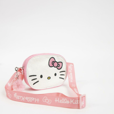 Shoulder Bag Hello Kitty Pink 14,5 x 10,5 x 4,0 cm