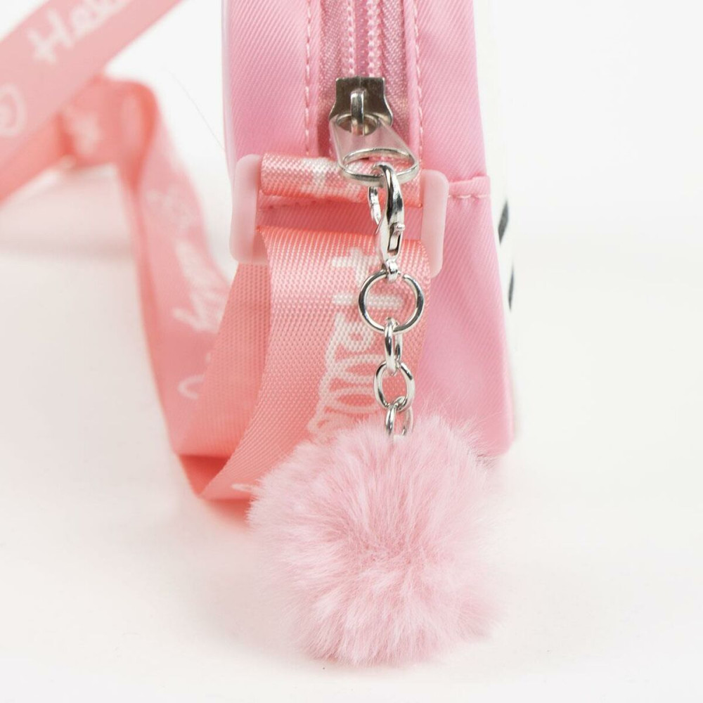 Shoulder Bag Hello Kitty Pink 14,5 x 10,5 x 4,0 cm
