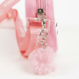 Shoulder Bag Hello Kitty Pink 14,5 x 10,5 x 4,0 cm