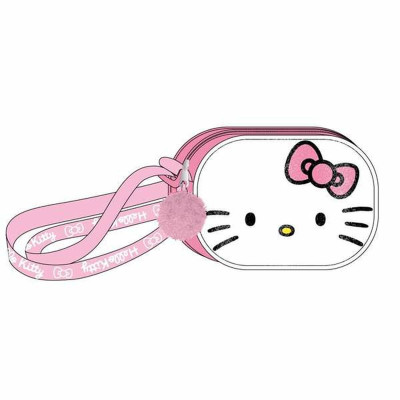 Shoulder Bag Hello Kitty Pink 14,5 x 10,5 x 4,0 cm
