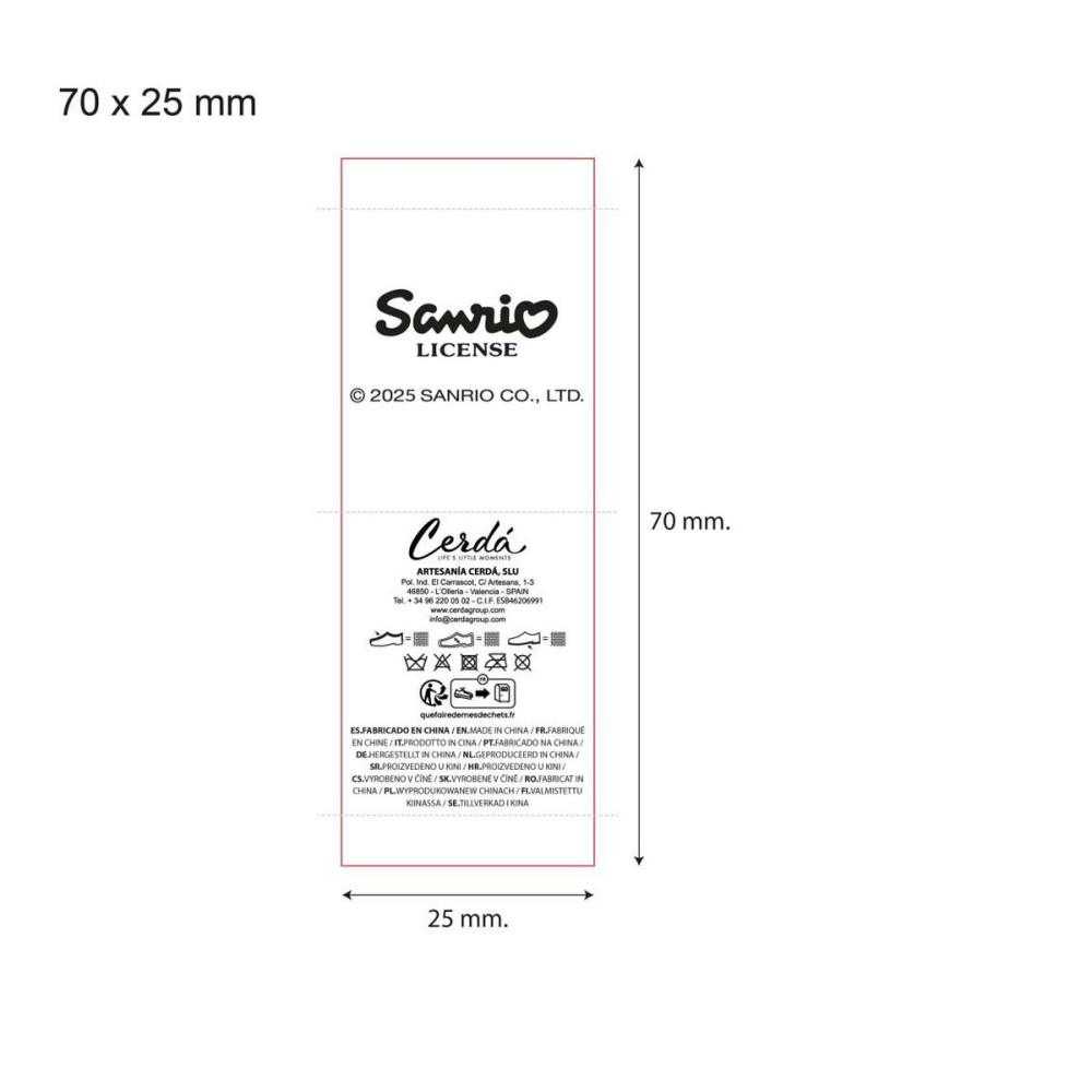 House Slippers Hello Kitty