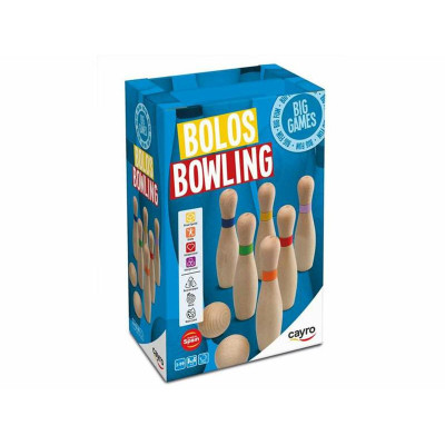 Bowling Game Cayro Wood