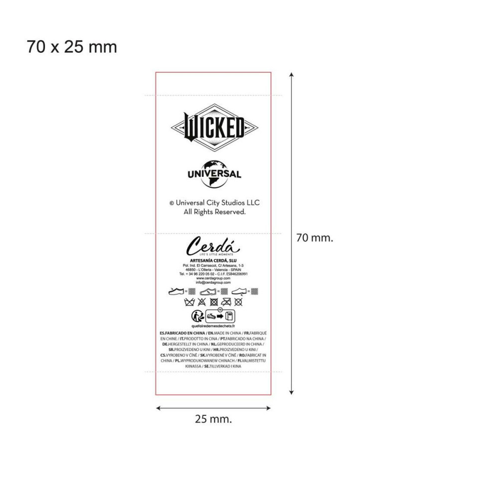 House Slippers Wicked Multicolour