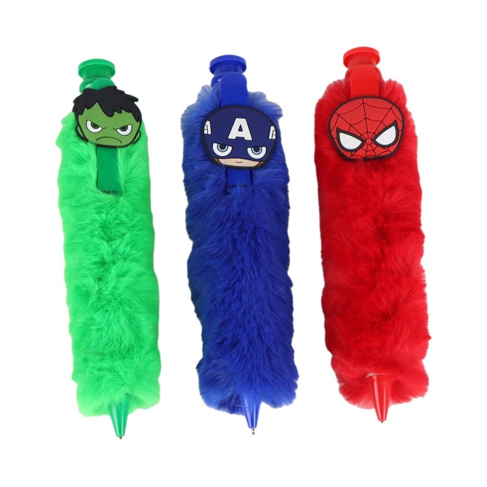 Pen The Avengers Blue