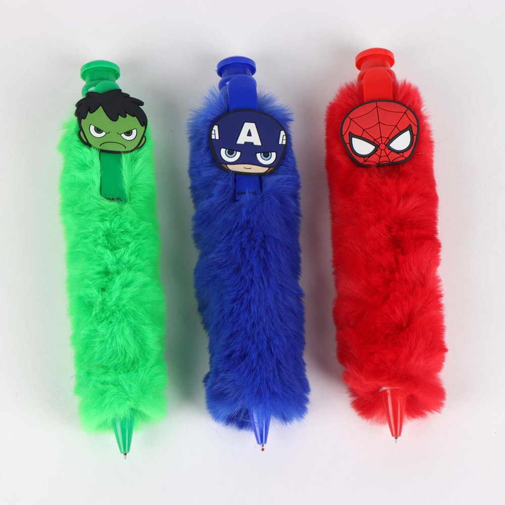 Pen The Avengers Blue