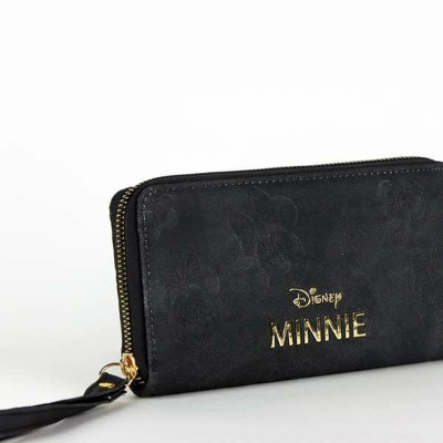 Purse Minnie Mouse Black