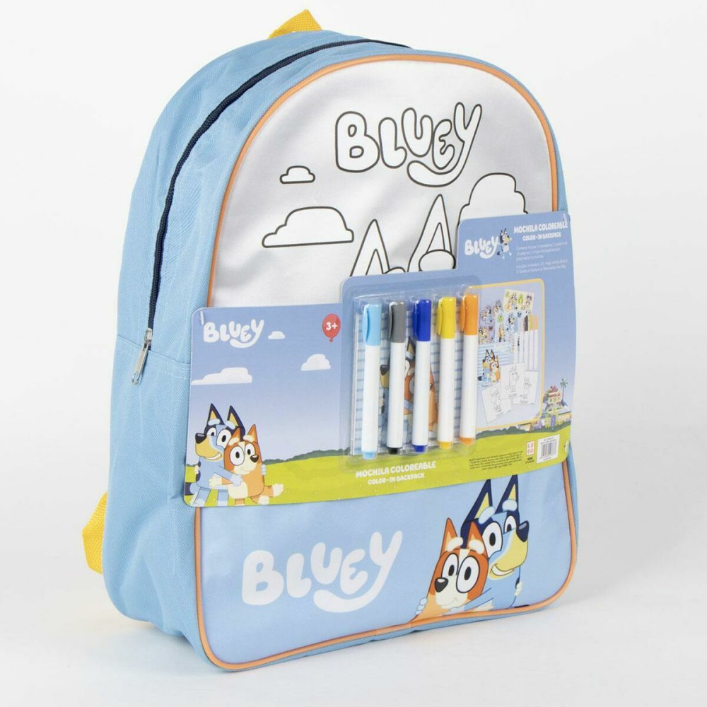 Drawing Set Bluey