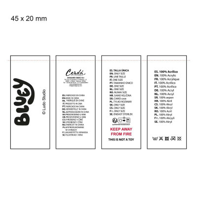 Child Hat Bluey Blue