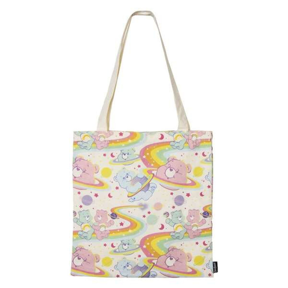 Shopping Bag Care Bears 38 x 40 cm Multicolour