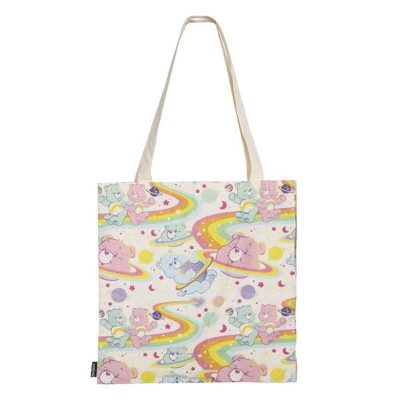 Shopping Bag Care Bears 38 x 40 cm Multicolour