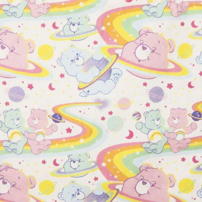 Shopping Bag Care Bears 38 x 40 cm Multicolour