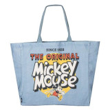 Shopping Bag Mickey Mouse Blue 48 x 43 x 17 cm