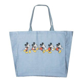 Shopping Bag Mickey Mouse Blue 48 x 43 x 17 cm