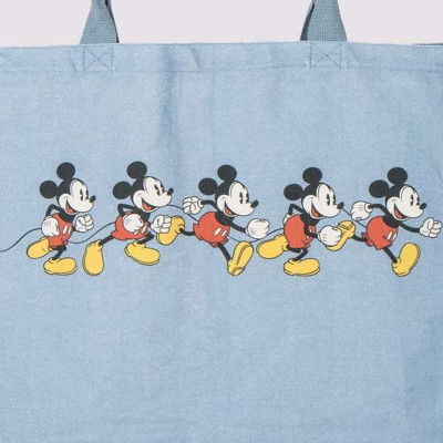 Shopping Bag Mickey Mouse Blue 48 x 43 x 17 cm