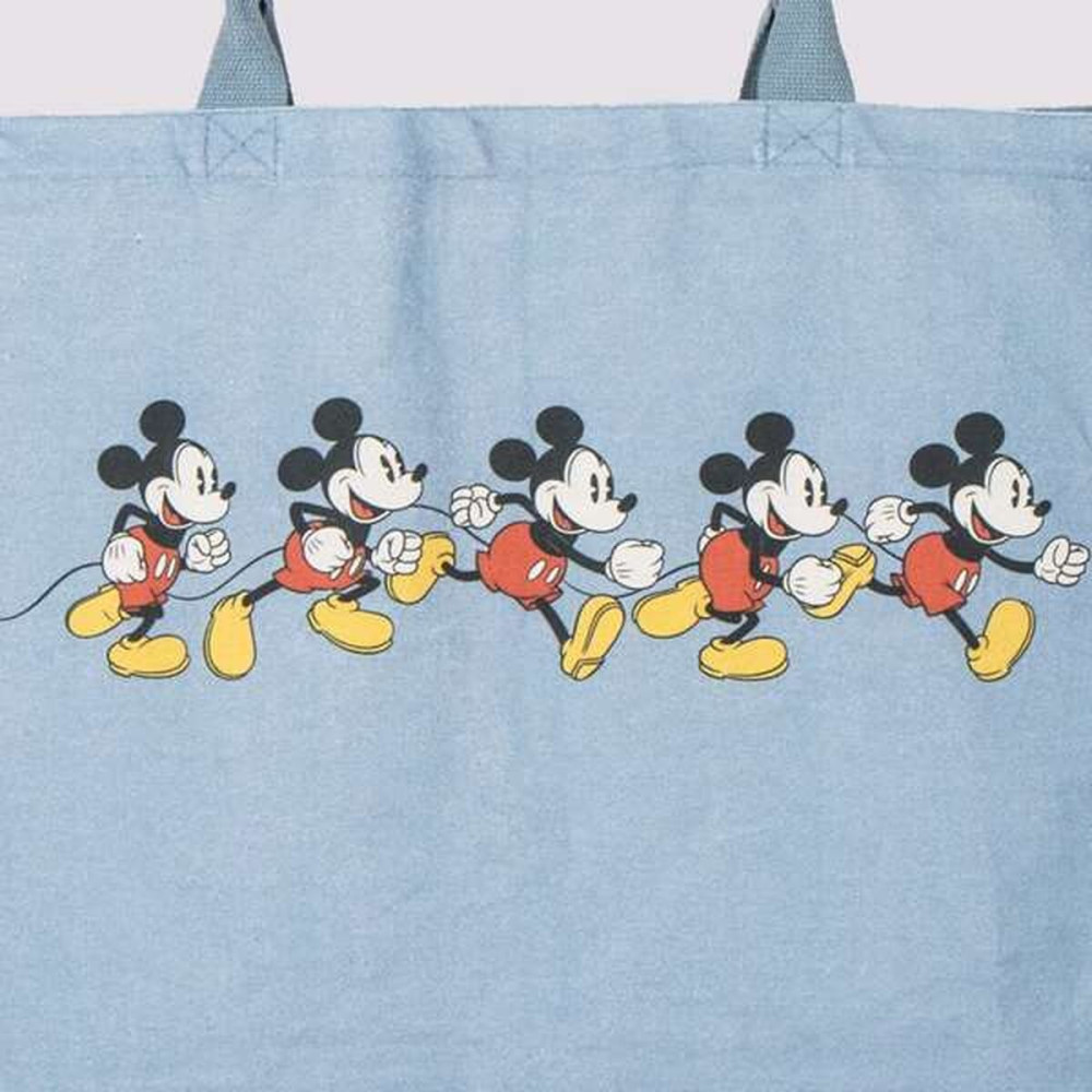 Shopping Bag Mickey Mouse Blue 48 x 43 x 17 cm
