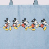 Shopping Bag Mickey Mouse Blue 48 x 43 x 17 cm