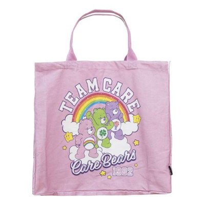 Shopping Bag Care Bears Pink 48 x 43 x 17 cm